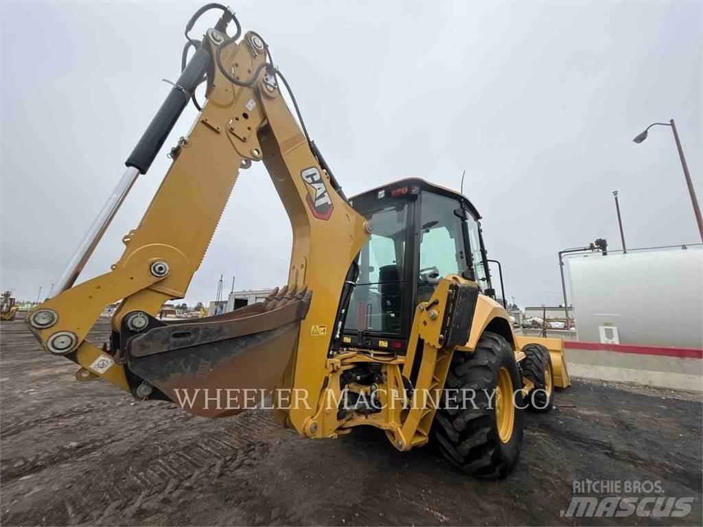 CAT 420 Εκσκαφείς Φορτωτές τύπου JCB