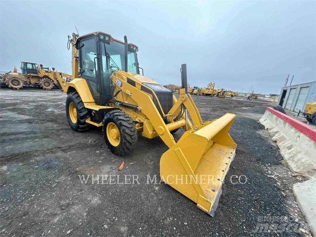 CAT 420 Εκσκαφείς Φορτωτές τύπου JCB