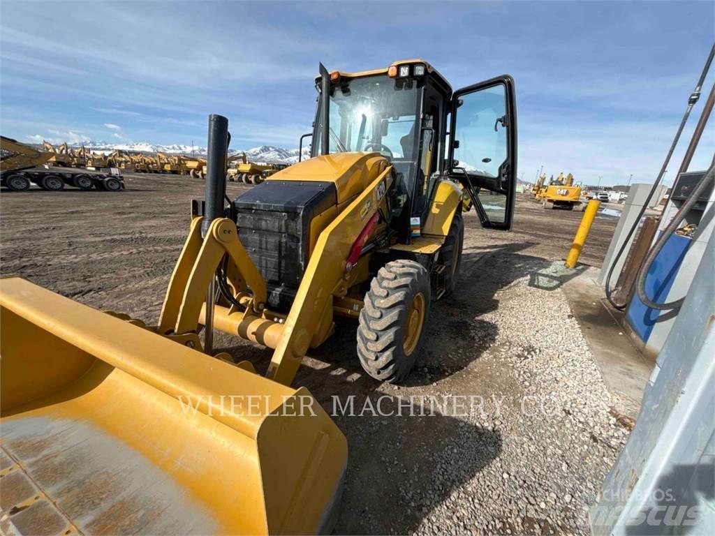 CAT 420 Εκσκαφείς Φορτωτές τύπου JCB