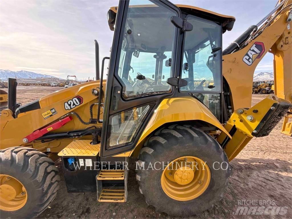 CAT 420 Εκσκαφείς Φορτωτές τύπου JCB