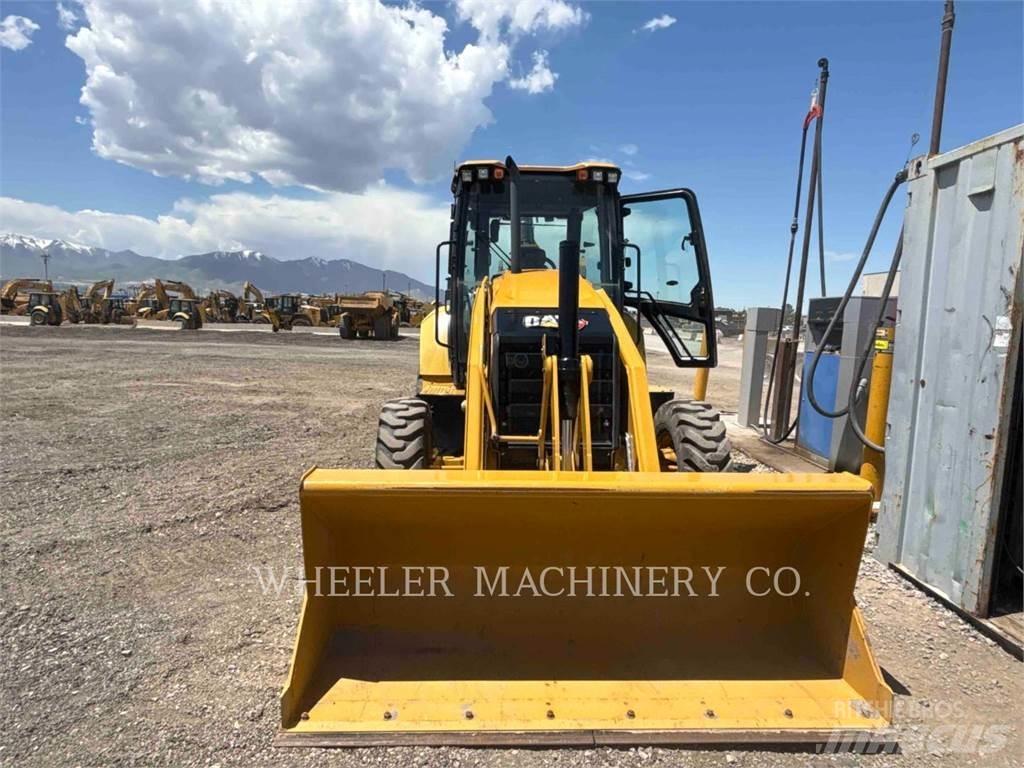 CAT 420 Εκσκαφείς Φορτωτές τύπου JCB