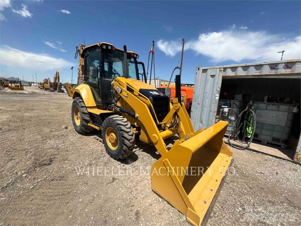 CAT 420 Εκσκαφείς Φορτωτές τύπου JCB