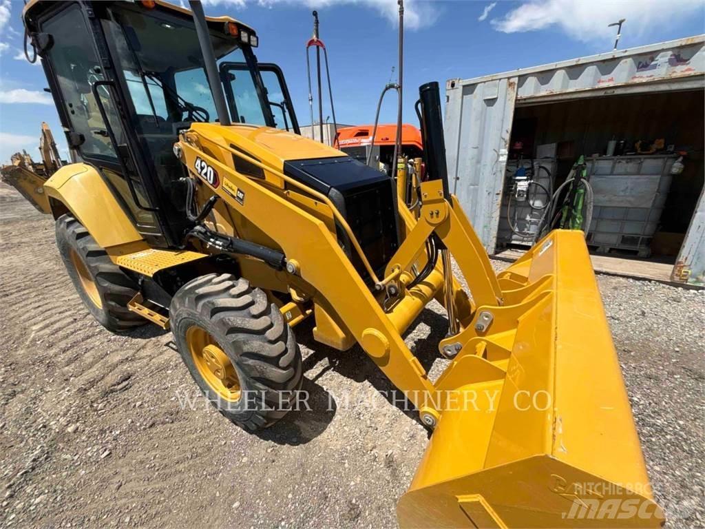 CAT 420 Εκσκαφείς Φορτωτές τύπου JCB