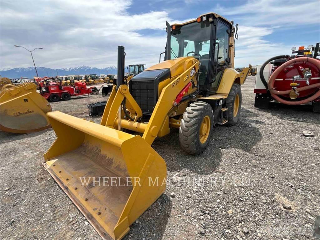 CAT 420 Εκσκαφείς Φορτωτές τύπου JCB