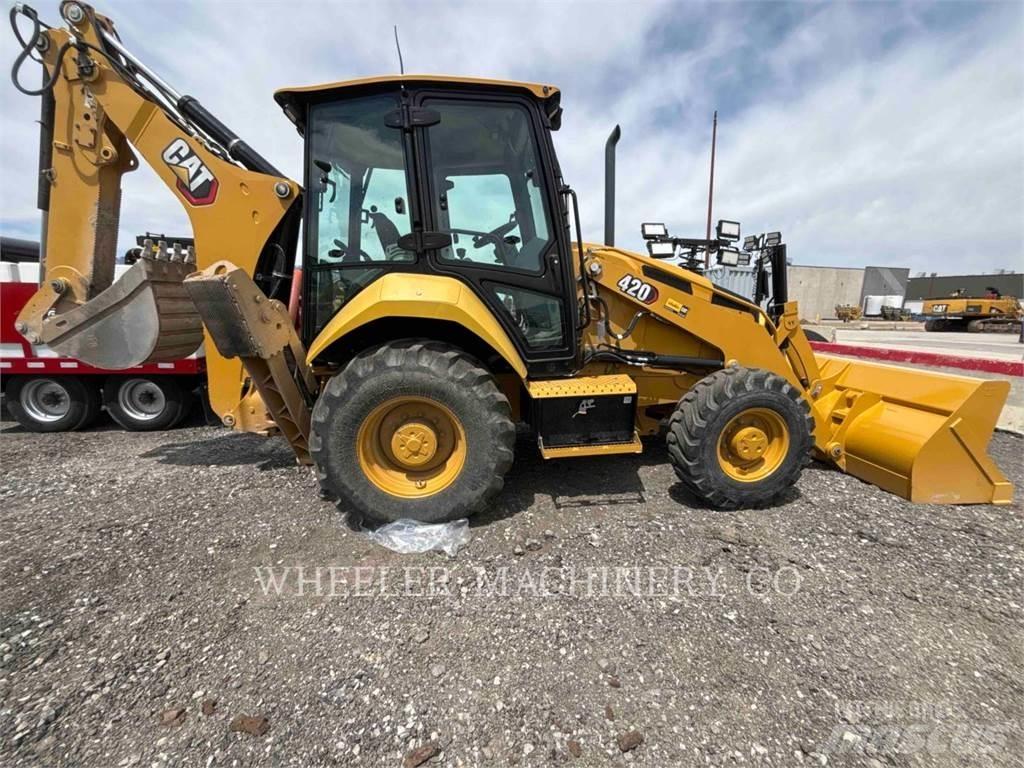 CAT 420 Εκσκαφείς Φορτωτές τύπου JCB