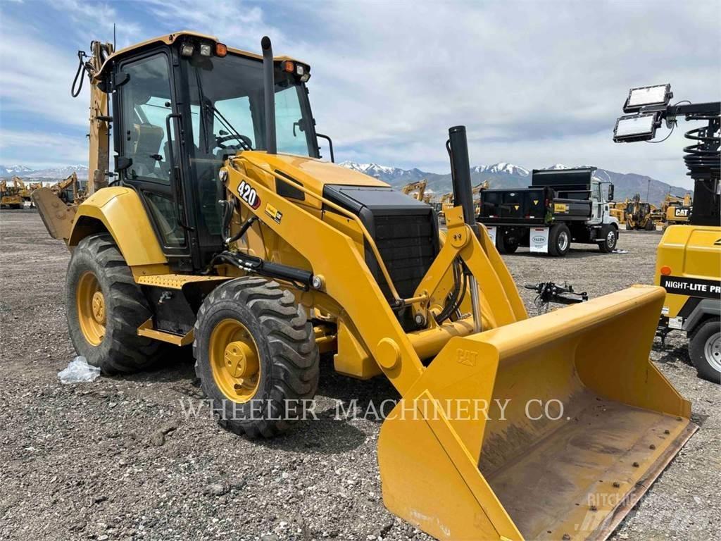 CAT 420 Εκσκαφείς Φορτωτές τύπου JCB