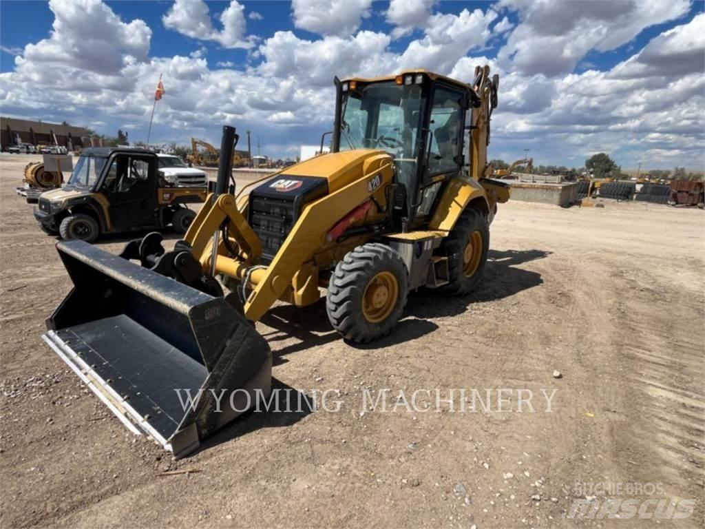 CAT 420 Εκσκαφείς Φορτωτές τύπου JCB