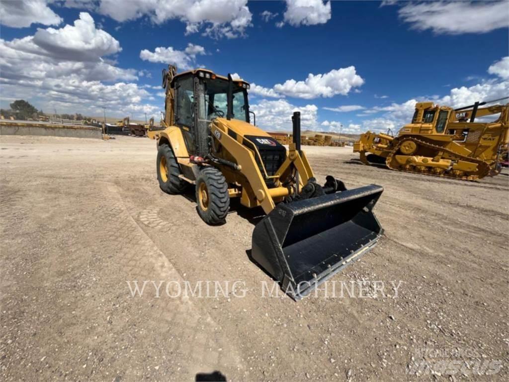 CAT 420 Εκσκαφείς Φορτωτές τύπου JCB