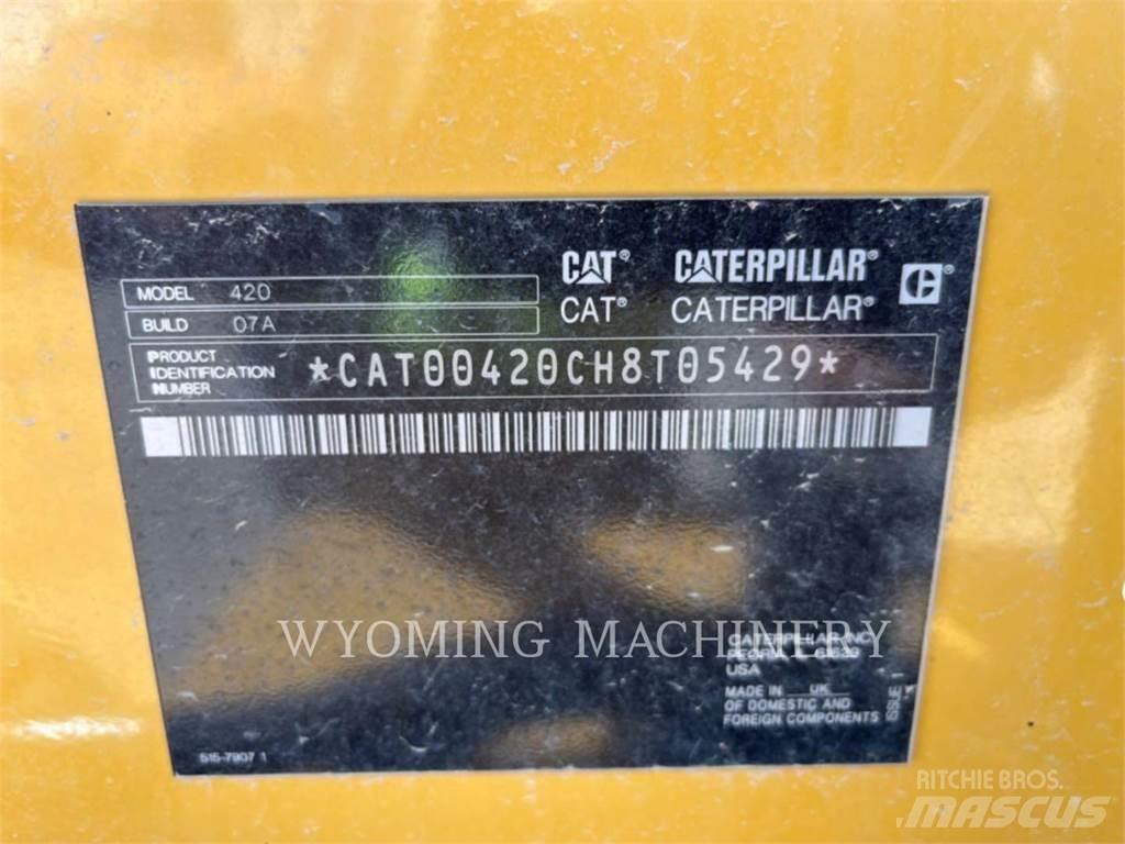 CAT 420 Εκσκαφείς Φορτωτές τύπου JCB