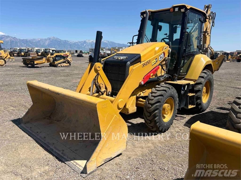 CAT 420 Εκσκαφείς Φορτωτές τύπου JCB