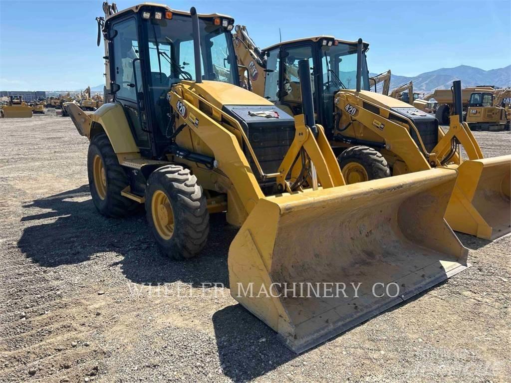 CAT 420 Εκσκαφείς Φορτωτές τύπου JCB
