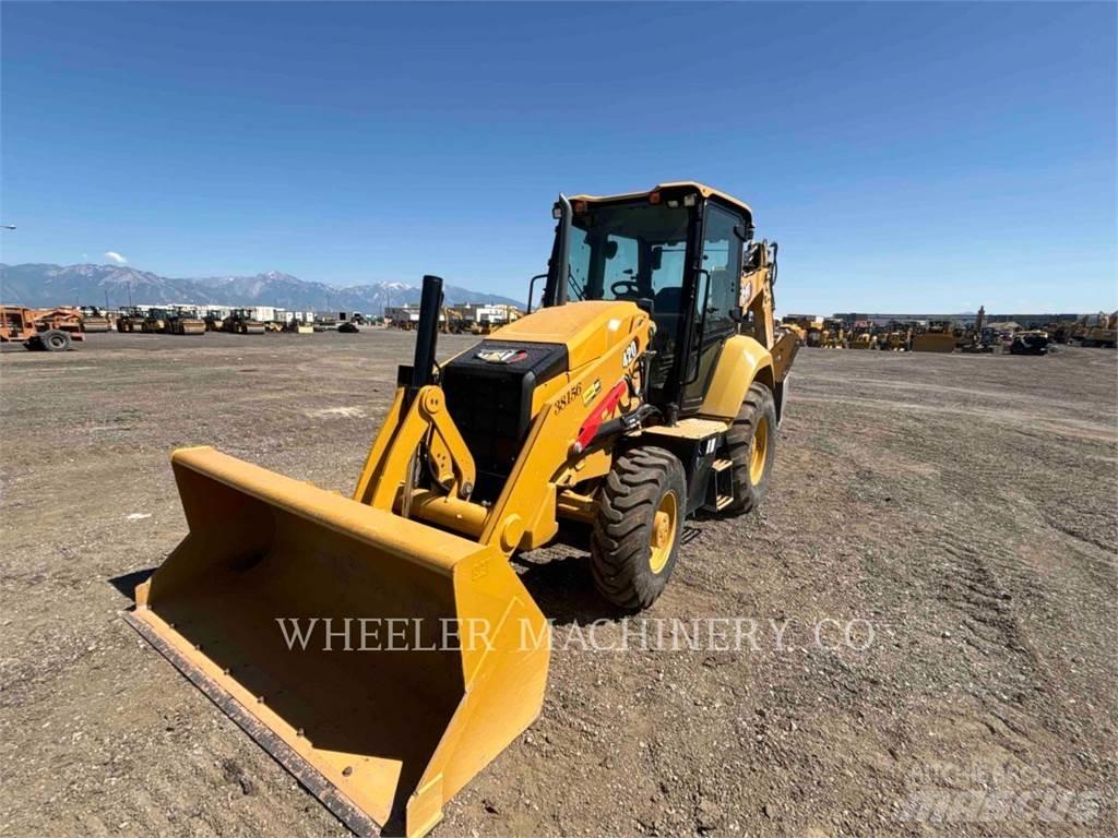 CAT 420 Εκσκαφείς Φορτωτές τύπου JCB
