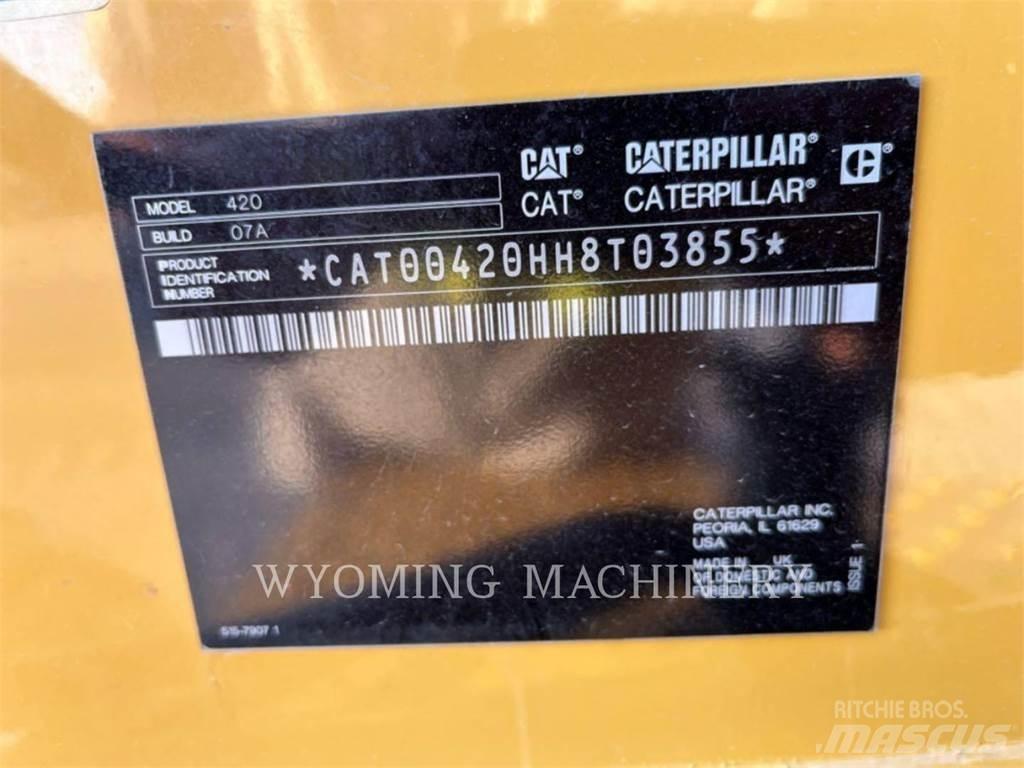CAT 420 Φορτωτές με λάστιχα (Τροχοφόροι)
