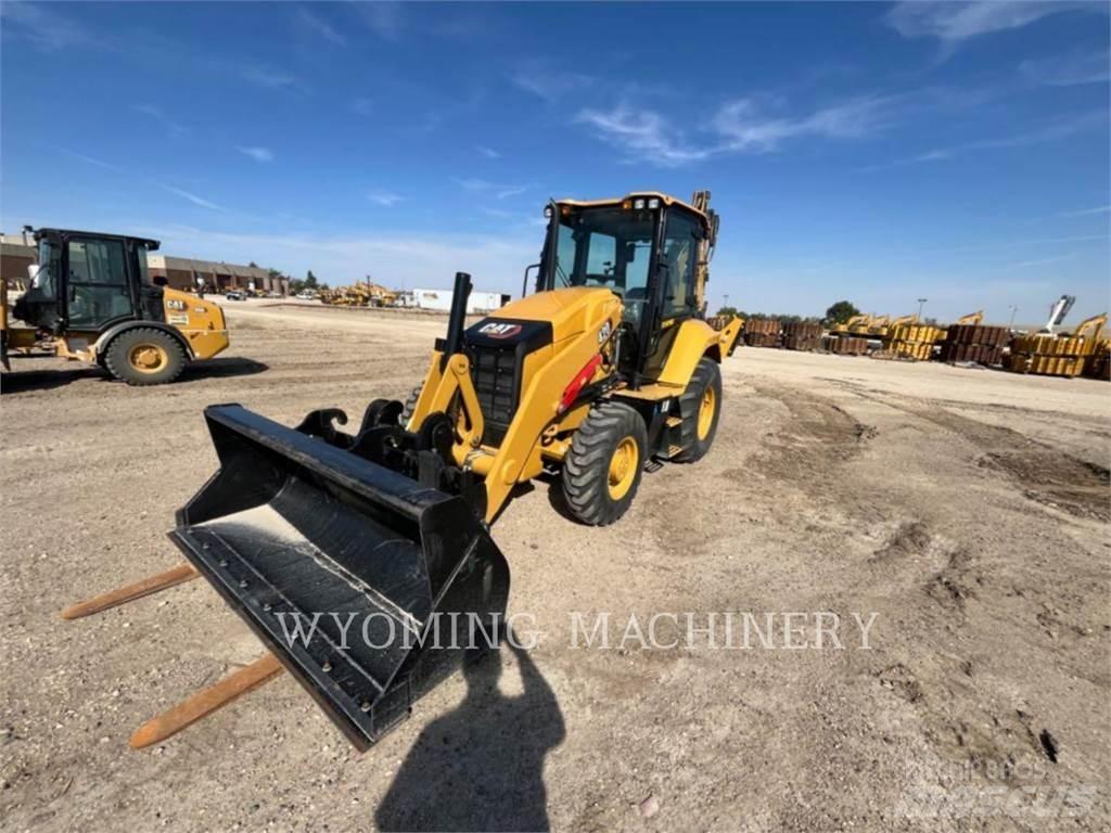 CAT 420 Εκσκαφείς Φορτωτές τύπου JCB