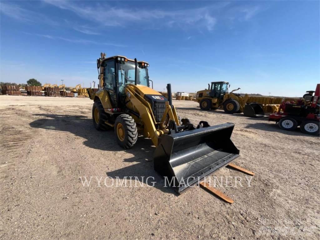 CAT 420 Εκσκαφείς Φορτωτές τύπου JCB