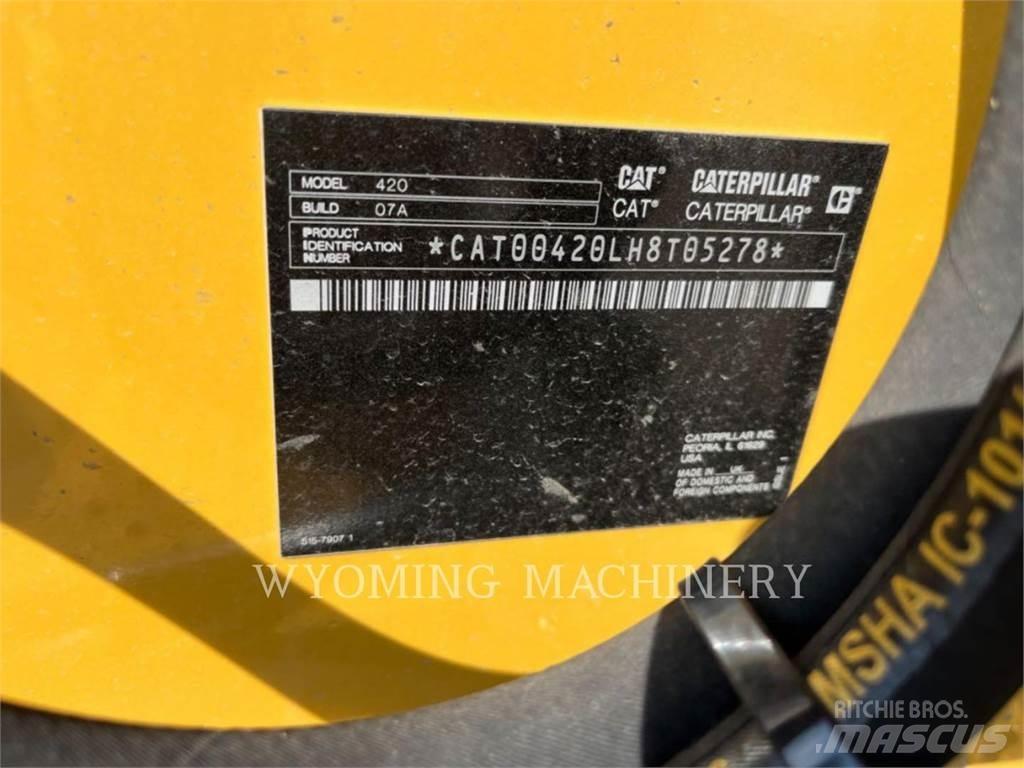 CAT 420 Εκσκαφείς Φορτωτές τύπου JCB