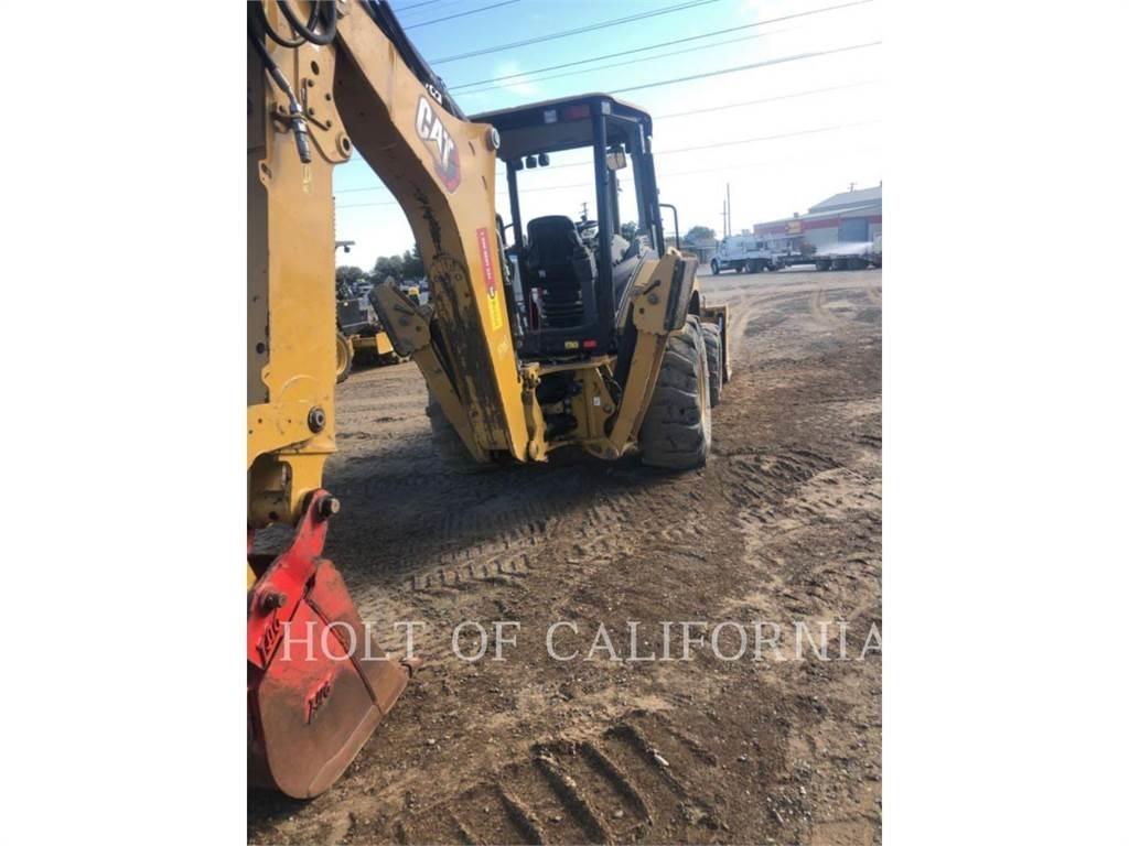 CAT 420 Εκσκαφείς Φορτωτές τύπου JCB