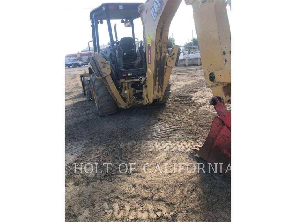 CAT 420 Εκσκαφείς Φορτωτές τύπου JCB