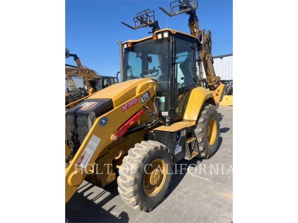CAT 420 Εκσκαφείς Φορτωτές τύπου JCB