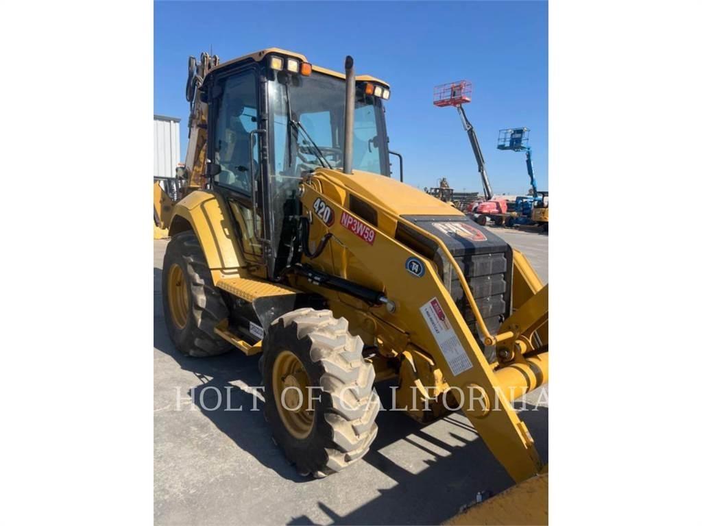 CAT 420 Εκσκαφείς Φορτωτές τύπου JCB