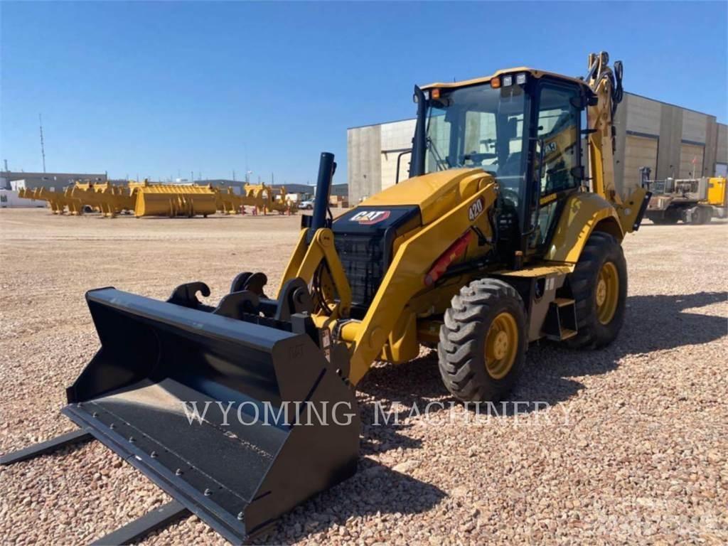 CAT 420 Εκσκαφείς Φορτωτές τύπου JCB