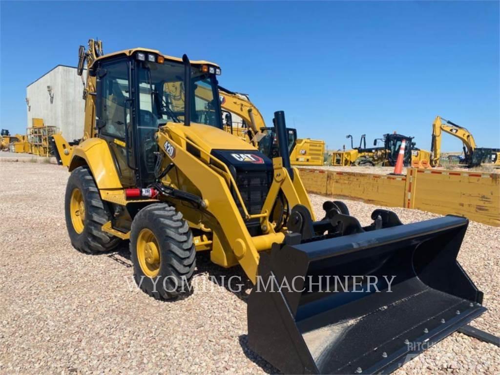 CAT 420 Εκσκαφείς Φορτωτές τύπου JCB