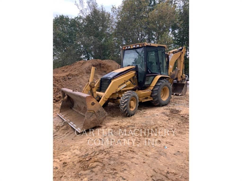 CAT 420 Εκσκαφείς Φορτωτές τύπου JCB
