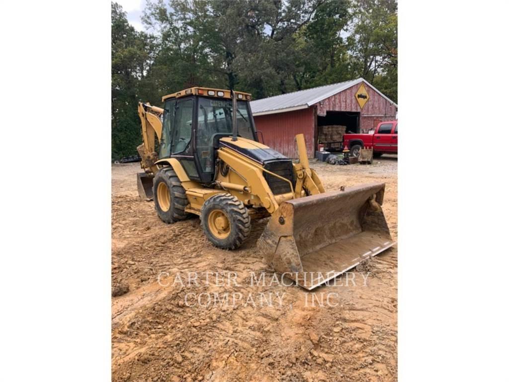 CAT 420 Εκσκαφείς Φορτωτές τύπου JCB