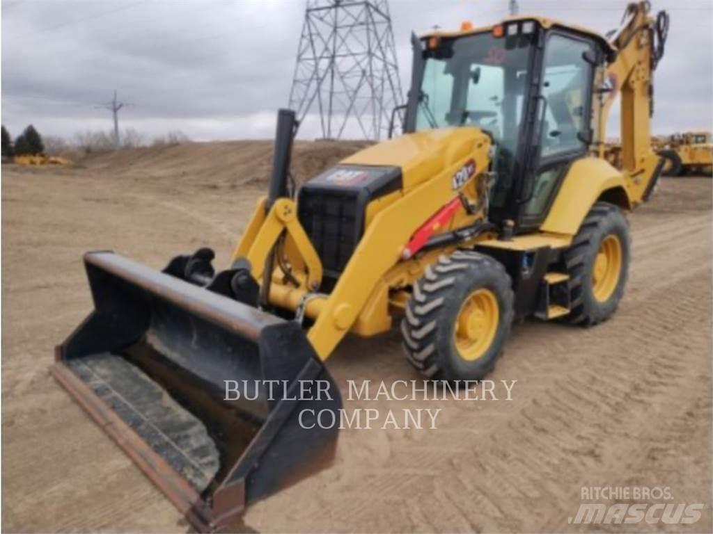 CAT 420 Εκσκαφείς Φορτωτές τύπου JCB