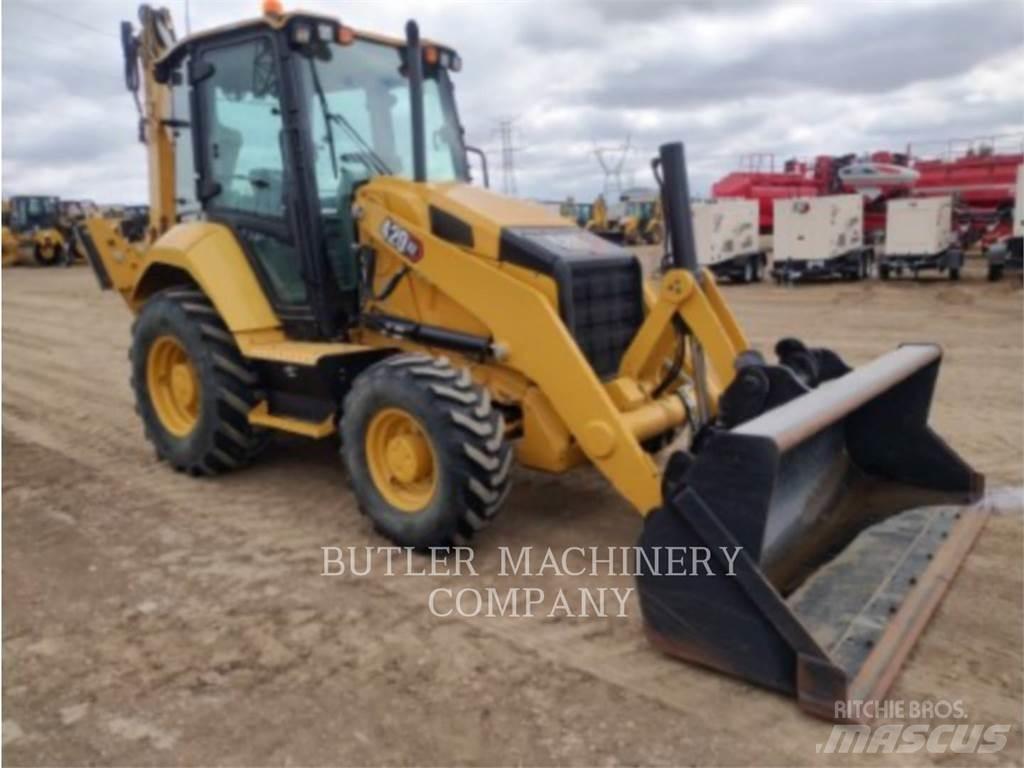 CAT 420 Εκσκαφείς Φορτωτές τύπου JCB