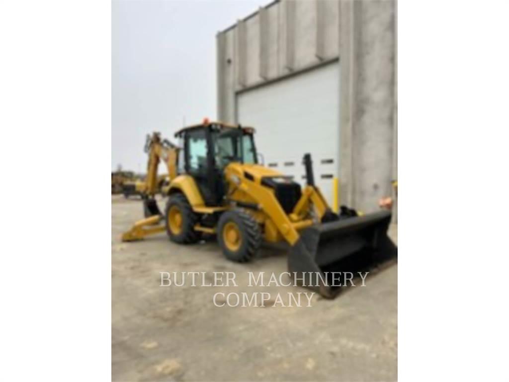 CAT 420 Εκσκαφείς Φορτωτές τύπου JCB