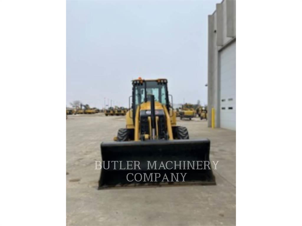 CAT 420 Εκσκαφείς Φορτωτές τύπου JCB