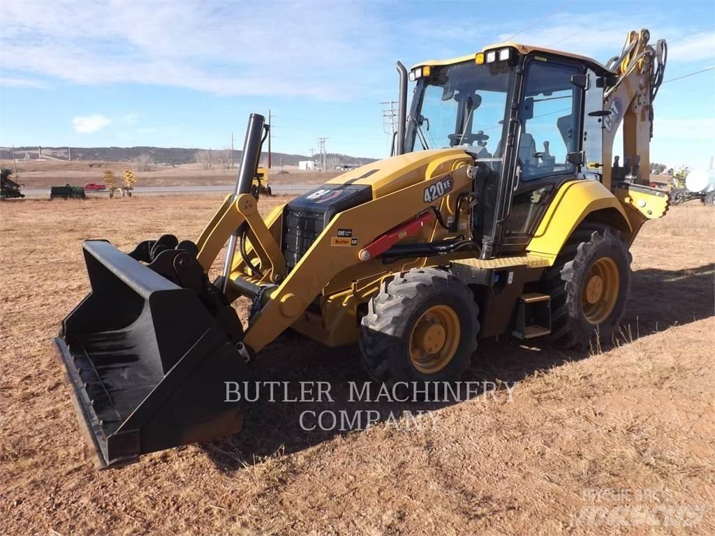 CAT 420 Εκσκαφείς Φορτωτές τύπου JCB