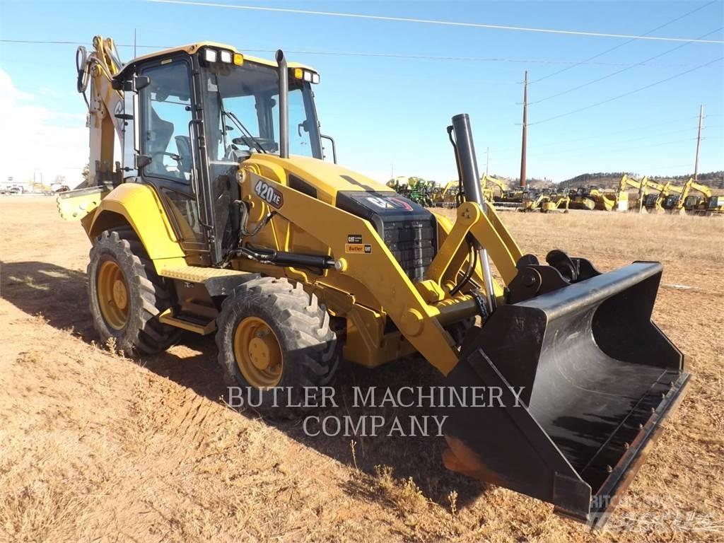 CAT 420 Εκσκαφείς Φορτωτές τύπου JCB