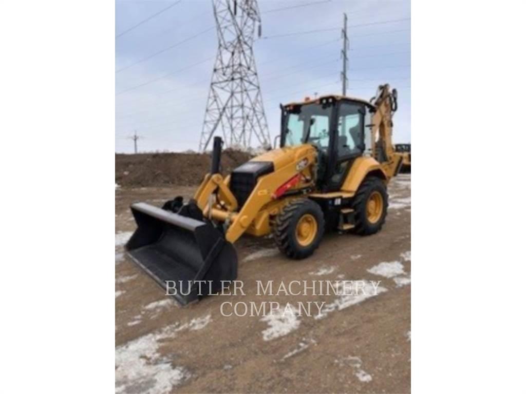 CAT 420 Εκσκαφείς Φορτωτές τύπου JCB