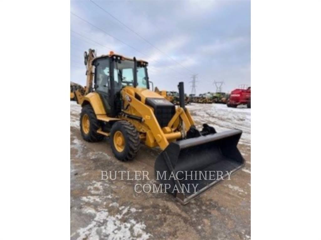 CAT 420 Εκσκαφείς Φορτωτές τύπου JCB