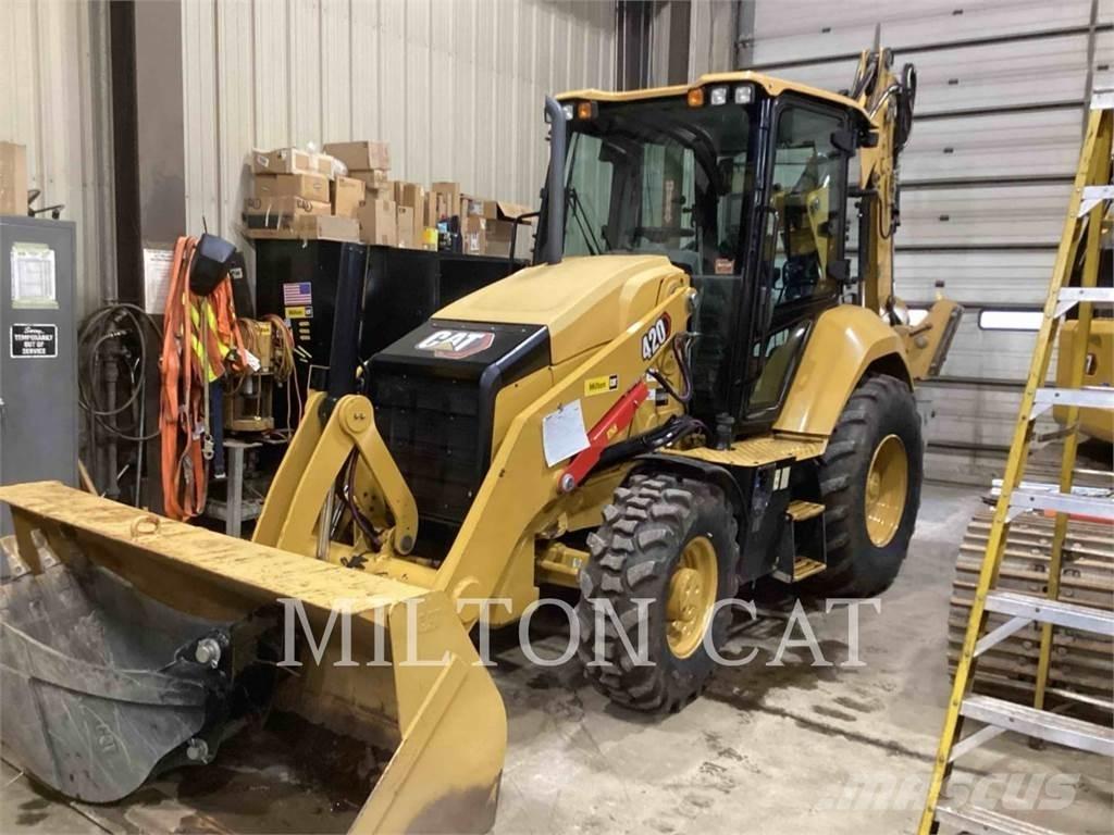 CAT 420 Εκσκαφείς Φορτωτές τύπου JCB