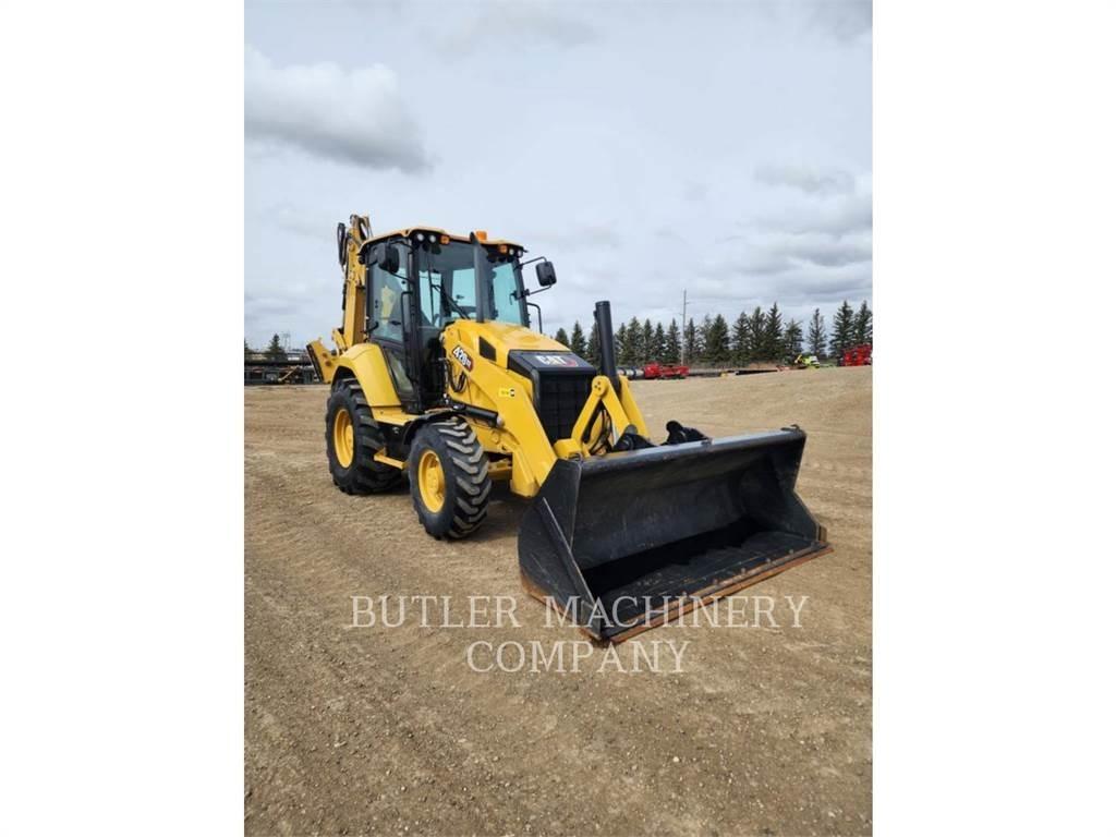 CAT 420 Εκσκαφείς Φορτωτές τύπου JCB