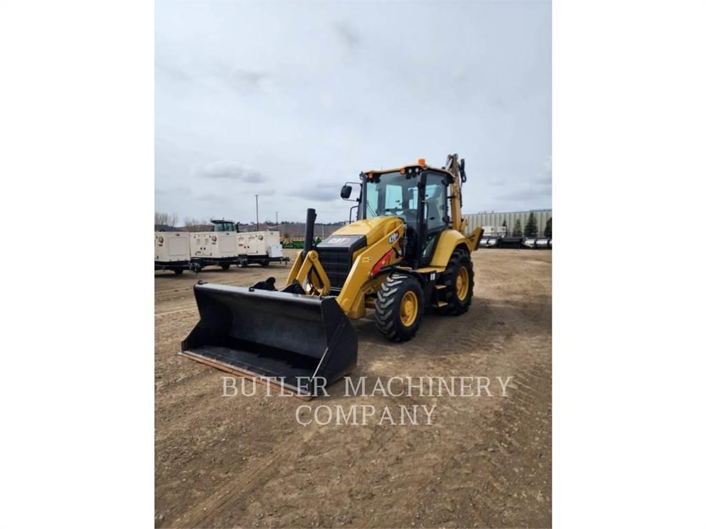 CAT 420 Εκσκαφείς Φορτωτές τύπου JCB