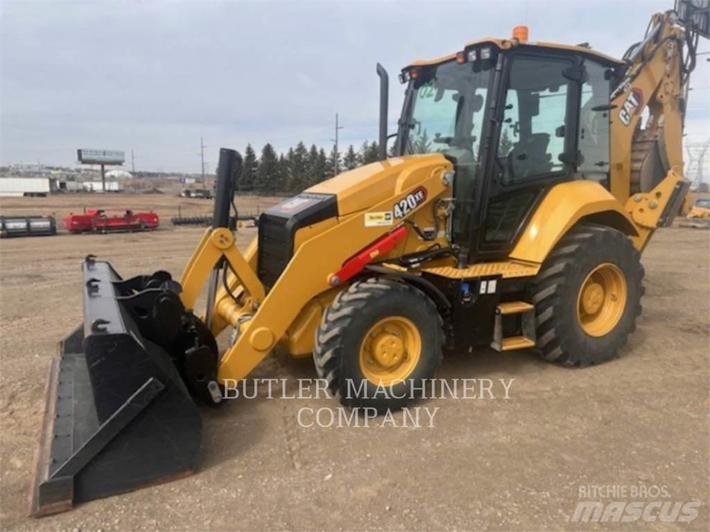 CAT 420 Εκσκαφείς Φορτωτές τύπου JCB