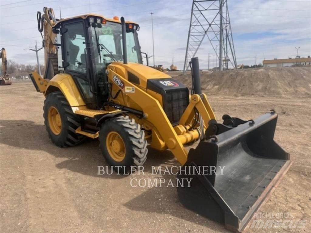 CAT 420 Εκσκαφείς Φορτωτές τύπου JCB