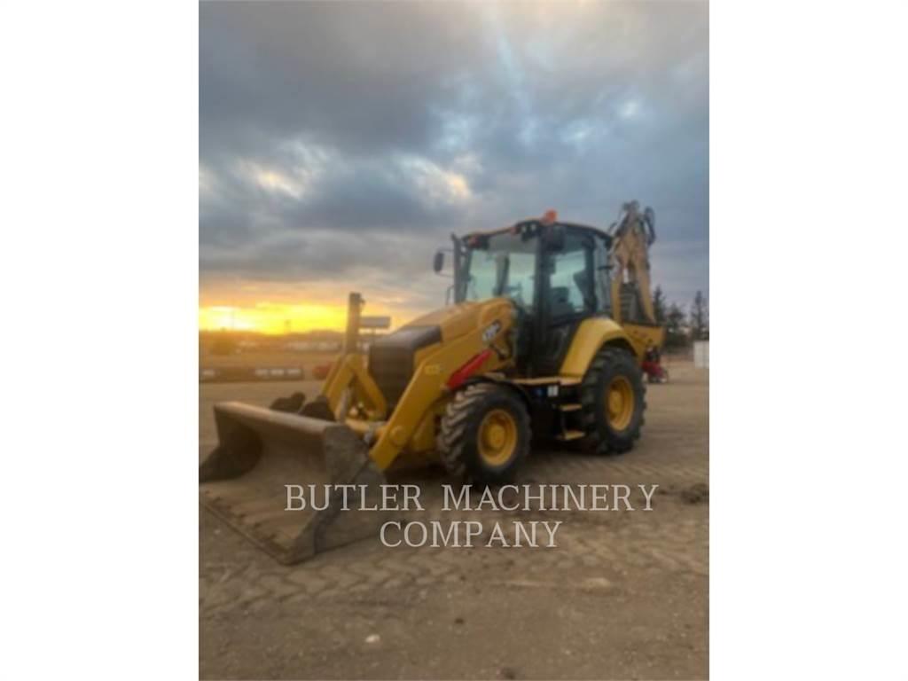 CAT 420 Εκσκαφείς Φορτωτές τύπου JCB