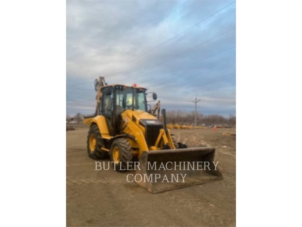 CAT 420 Εκσκαφείς Φορτωτές τύπου JCB