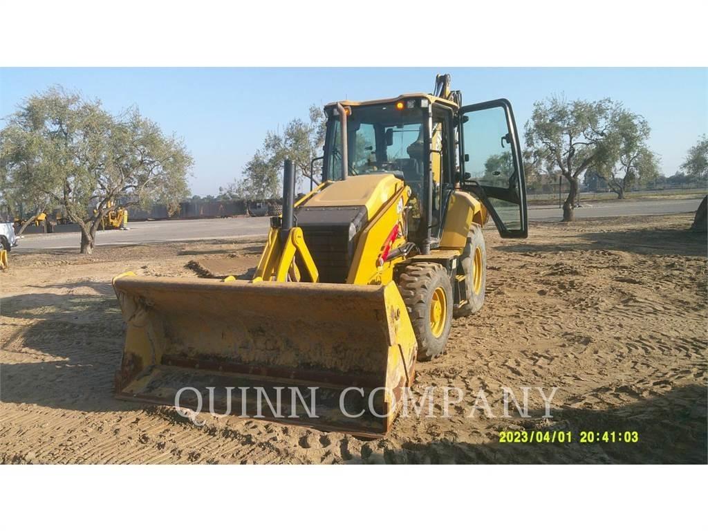 CAT 420 Εκσκαφείς Φορτωτές τύπου JCB