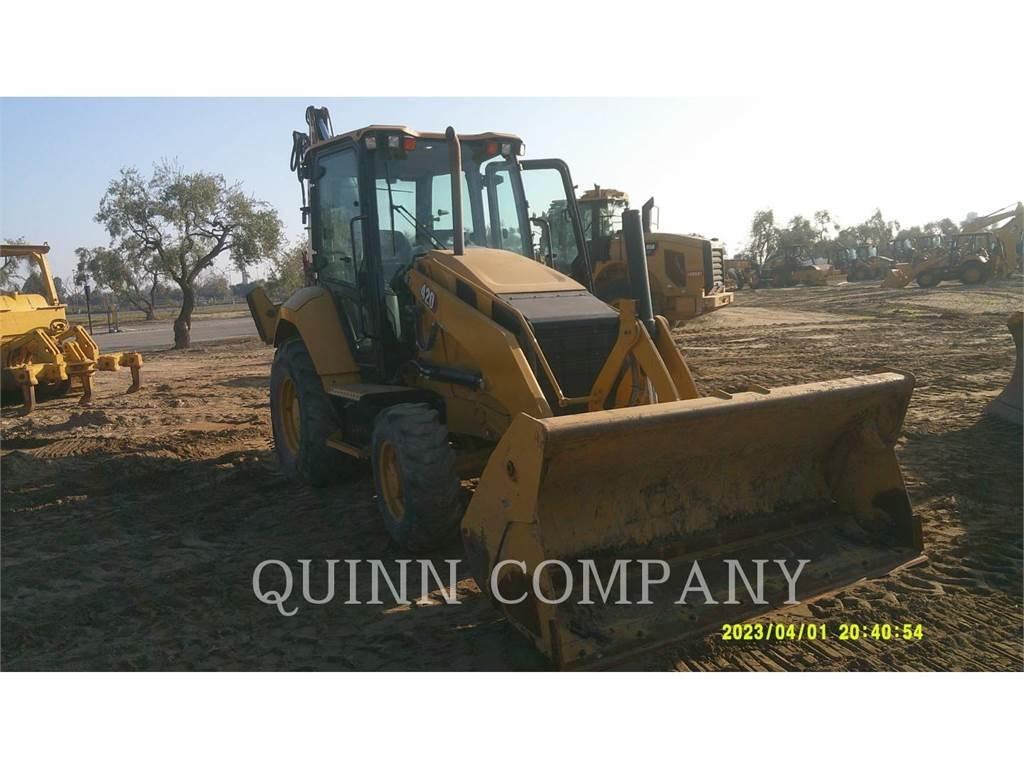 CAT 420 Εκσκαφείς Φορτωτές τύπου JCB