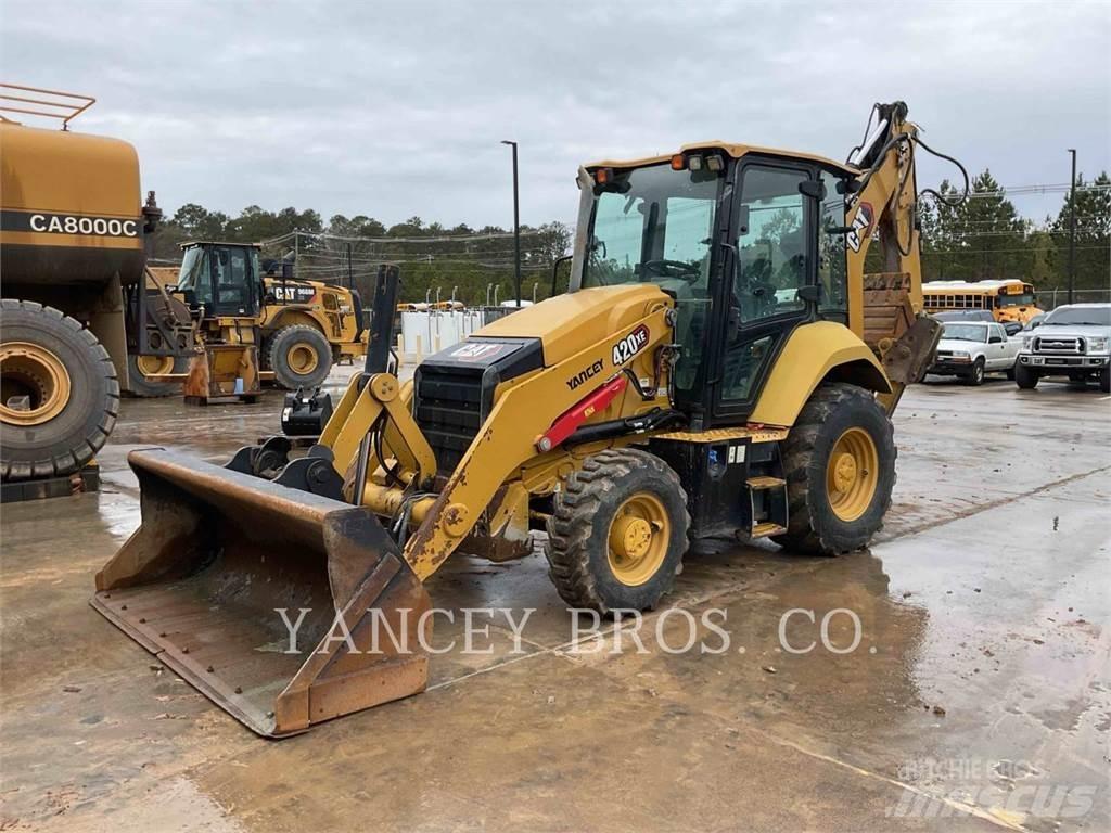 CAT 420 Εκσκαφείς Φορτωτές τύπου JCB