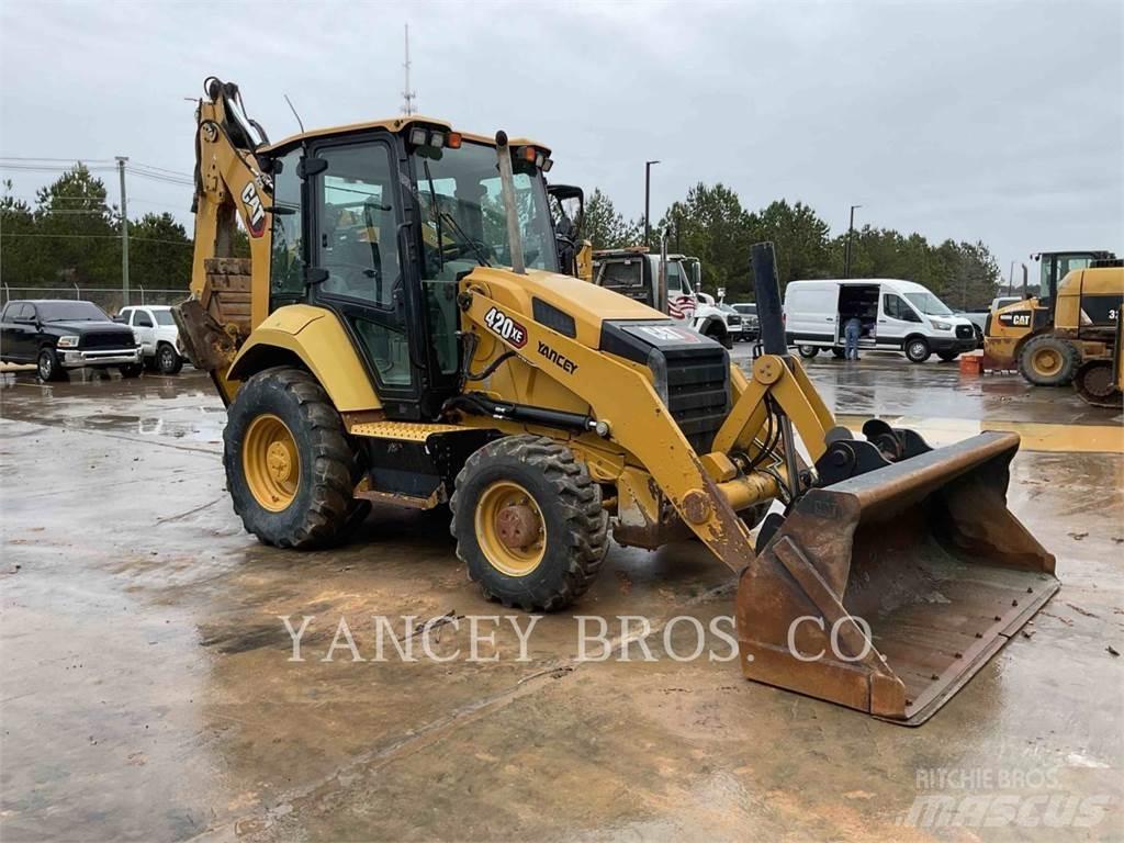 CAT 420 Εκσκαφείς Φορτωτές τύπου JCB