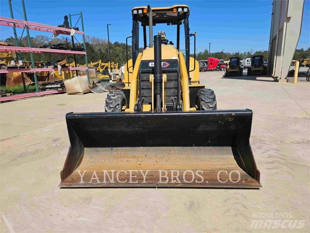CAT 420 Εκσκαφείς Φορτωτές τύπου JCB