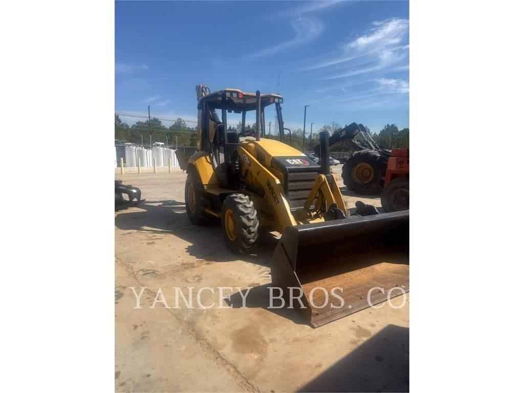 CAT 420 Εκσκαφείς Φορτωτές τύπου JCB