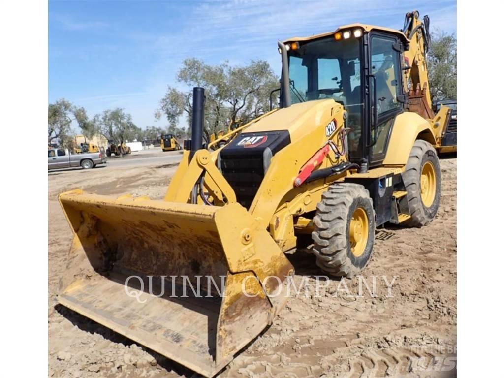 CAT 420 Εκσκαφείς Φορτωτές τύπου JCB